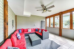 Tranquil Outer Banks Home: Dock & Community Pool!