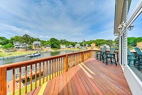 Tranquil Outer Banks Home: Dock & Community Pool!