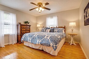 Lakefront Leesburg Home w/ Private Dock & Ramp!