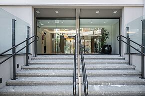 Prédio Novo e Moderno no Centro com cama king-size