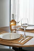 Prédio Novo e Moderno no Centro com cama king-size