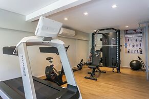 Prédio Novo e Moderno no Centro com cama king-size