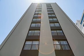 Prédio Novo e Moderno no Centro com cama king-size