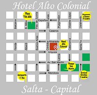 Hotel Alto Colonial