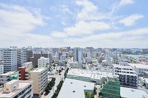 B/C HOTEL NAHA Hotel with rental car