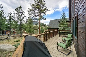 Solitude Bobcat #4 -- Estes Park -- Mountain Cabin Condo With Fireplac