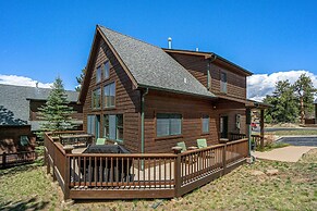 Solitude Bobcat #4 -- Estes Park -- Mountain Cabin Condo With Fireplac