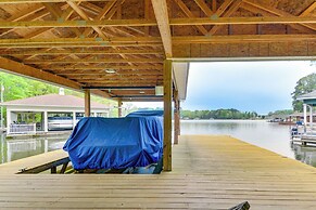 Lakefront Leasburg Home w/ Dock & Views!