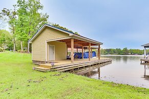 Lakefront Leasburg Home w/ Dock & Views!