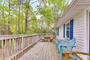 Lakefront Leasburg Home w/ Dock & Views!