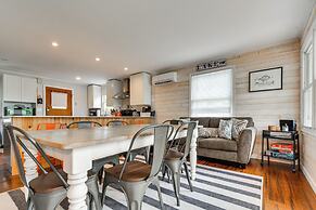 Lakefront Leasburg Home w/ Dock & Views!