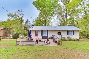 Lakefront Leasburg Home w/ Dock & Views!