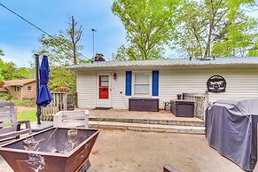 Lakefront Leasburg Home w/ Dock & Views!