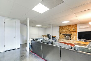 Lakefront Leasburg Home w/ Dock & Views!