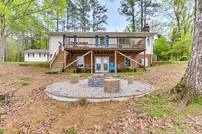 Lakefront Leasburg Home w/ Dock & Views!