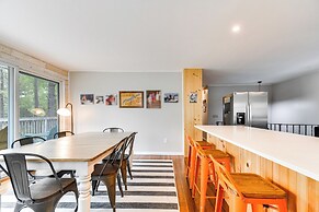 Lakefront Leasburg Home w/ Dock & Views!