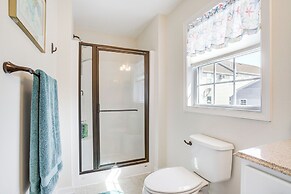 Near Beaches & Shops: Canal-front Selbyville Home