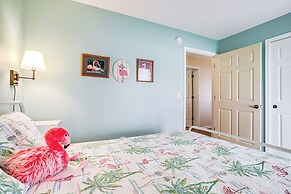 Near Beaches & Shops: Canal-front Selbyville Home