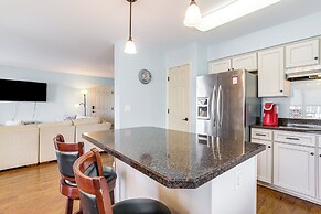 Near Beaches & Shops: Canal-front Selbyville Home