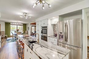 Tranquil Lakefront Greers Ferry Escape w/ Fire Pit