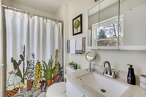 Central Colorado Springs Home w/ Mountain Views