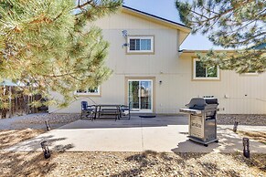 Central Colorado Springs Home w/ Mountain Views