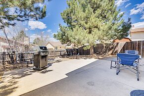 Central Colorado Springs Home w/ Mountain Views