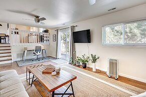 Central Colorado Springs Home w/ Mountain Views