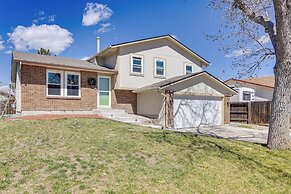 Central Colorado Springs Home w/ Mountain Views