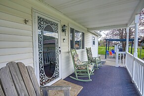 Pet-friendly West Virginia Home - Patio & Fire Pit