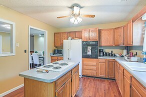 Pet-friendly West Virginia Home - Patio & Fire Pit