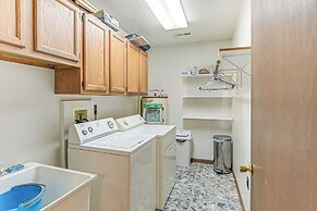 Pet-friendly West Virginia Home - Patio & Fire Pit