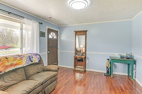 Pet-friendly West Virginia Home - Patio & Fire Pit