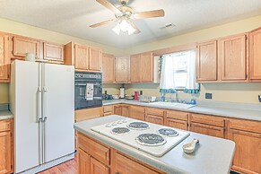 Pet-friendly West Virginia Home - Patio & Fire Pit