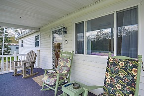 Pet-friendly West Virginia Home - Patio & Fire Pit
