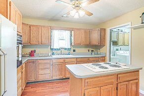 Pet-friendly West Virginia Home - Patio & Fire Pit