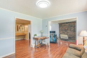 Pet-friendly West Virginia Home - Patio & Fire Pit