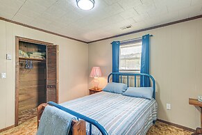 Pet-friendly West Virginia Home - Patio & Fire Pit