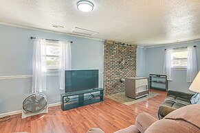 Pet-friendly West Virginia Home - Patio & Fire Pit