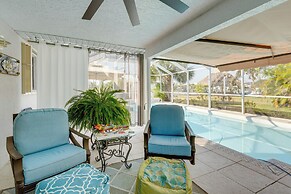 Port Charlotte Home w/ Lanai & Saltwater Pool!