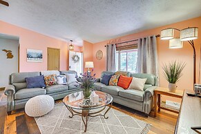 Dog-friendly Michigan Home w/ Deck & Fire Pit!