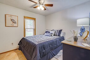 Dog-friendly Michigan Home w/ Deck & Fire Pit!