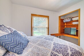 Dog-friendly Michigan Home w/ Deck & Fire Pit!