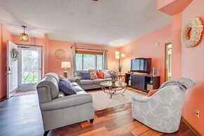 Dog-friendly Michigan Home w/ Deck & Fire Pit!