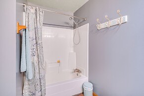 Dog-friendly Michigan Home w/ Deck & Fire Pit!