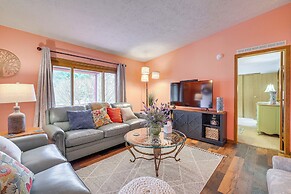 Dog-friendly Michigan Home w/ Deck & Fire Pit!