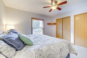 Dog-friendly Michigan Home w/ Deck & Fire Pit!