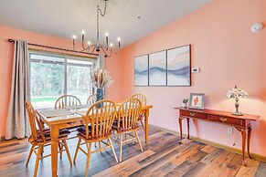 Dog-friendly Michigan Home w/ Deck & Fire Pit!