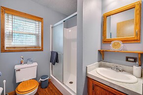 Dog-friendly Michigan Home w/ Deck & Fire Pit!