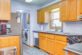 Dog-friendly Michigan Home w/ Deck & Fire Pit!